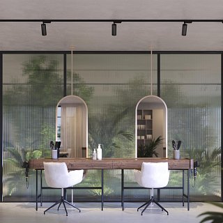 Светильник LGD-GERA-4TR-R90-40W Day4000 (WH, 15 deg, 230V) (Arlight, IP20 Металл, 5 лет)