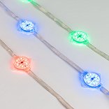 Модуль управляемый VISOR-SPI-5060-6-24V RGB 120deg (D40x12mm, 1.5W, IP68) (Arlight, Пластик, 3 года)