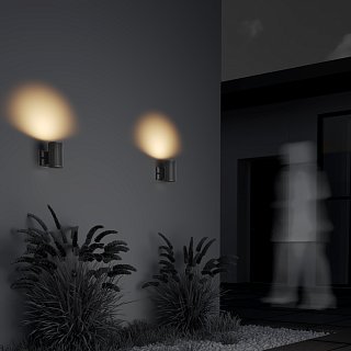 Настенный светильник (бра) Rando E27х1 60Вт IP 54