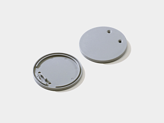 Комплект заглушек к профилю SWG PRO  PT60, 2шт/комп, ECS-PT60-2