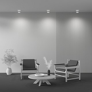 Потолочный светильник Planet 4000K 1x12Вт 90°