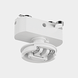Крепление сменное М2 для светильников MINI VILLY, трековое однофазное, цвет Белый, MINI-VL-M2-WH