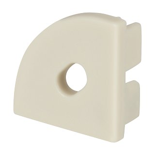 Комплект заглушек (для профиля 16×16) 10 шт., ALM008EC