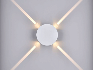 Светильник настенный GW STAR белый, GW-A131-4-4-WH-WW