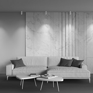 Потолочный светильник FOCUS LED 3000K 1x12Вт 50°