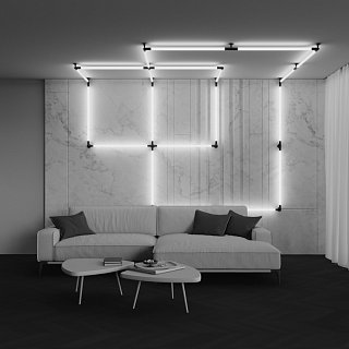 Светильник Larc для системы освещения Shelf 3000К 13Вт 360°