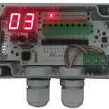 Контроллер светодиодный 8-ми канальный KC-810, 10А/канал