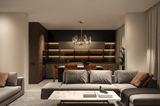 Люстра Lita G9x6