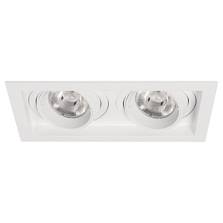 Светильник MS-VORTEX-BUILT-S210x117-2x20W Day4000 (WH-WH, 40 deg, 230V) (Arlight, IP20 Металл, 5 лет)