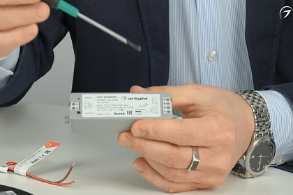 5. Как подключить диммер к светодиодной ленте?