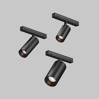 Уличный трековый светильник Focus Led Exility IP 3000К 8Вт 36° черный