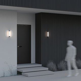 Настенный светильник (бра) Rounge 3000К 12Вт IP 54