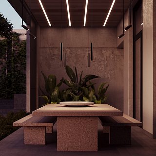 Уличный трековый светильник Focus Led Elasity IP 3000К 8Вт 55° черный