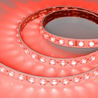 Светодиодная лента герметичная FLT-PS-S42-23mm 24V RGB (21 W/m, IP67, 15deg, 5m) (Arlight, -)