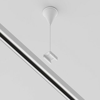 Подвес тросовый Trinity белый, 1шт