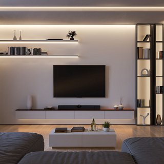 Светодиодная лента RT-A240-8mm 24V Day-MIX (20 W/m, IP20, 5m) (Arlight, CRI&gt;95)