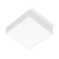 Светильник DL-GRIGLIATO-S140x140-18W Warm3000 (WH, 100 deg, 230) (Arlight, IP40 Металл, 5 лет)