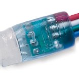 Диод ELF Pixel  8mm, 5В, 0.3Вт, RGB SM-control (круглая линза, IC P8206)