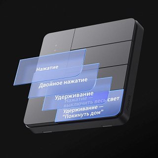 Умный настенный выключатель Aqara Z1 Pro (4 клавиши), белый