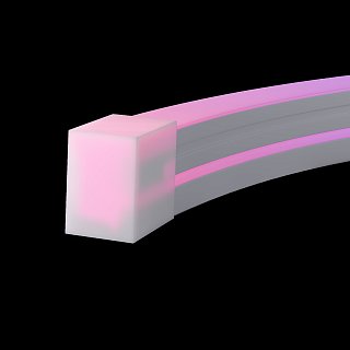 Гибкий неон 17x12 24В 17,8Вт/м RGB SPI  IP67 5м