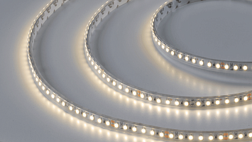 Светодиодная лента 3528, 120 LED/м, 9,6 Вт/м, 24В , IP66, Цвет: Нейтральный белый, SWG3120-24-9.6-NW-66-M