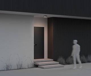 Потолочный светильник Zon IP 3000K 30Вт IP 65