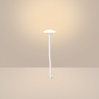 Светильник KT-MUCENA-BOLL-B-H350-1W Warm3000 (WH, 100 deg, 24V) (Arlight, IP65 Металл, 3 года)