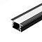 Профиль PDS-FS-3000 ANOD BLACK (Arlight, Алюминий)