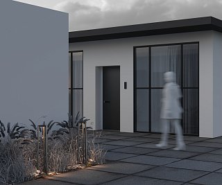 Ландшафтный светильник Luft 3000К 12Вт IP 65