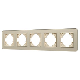 Рамка стеклянная FRM-OMALI-SFGS-5-GD (Arlight, -)