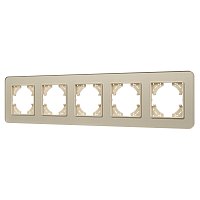 Рамка стеклянная FRM-OMALI-SFGS-5-GD (Arlight, -)