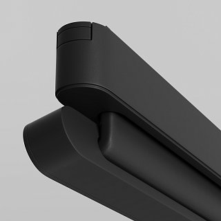 Адаптер к трековому светильнику Radity черный