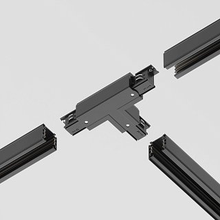 Коннектор Т-образный правый Trinity черный