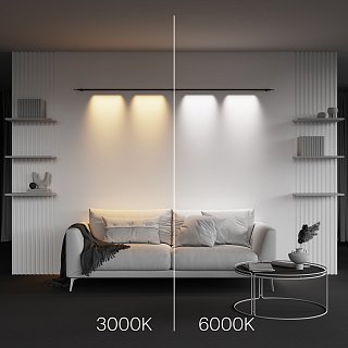 Светильник Points для системы освещения Axity 3000/6000К 24Вт 36°