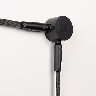 Чаша накладная ART-INBELT-CANOPY-SURFACE-R98 (BK) (Arlight, -)