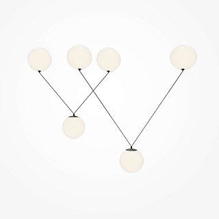 Подвесной светильник Twins 3000K 26Вт