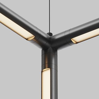 T-образный вертикальный коннектор для системы Shelf без ввода питания