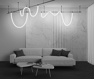 Трековый светильник Tau Flarity 3000K 27Вт 360°