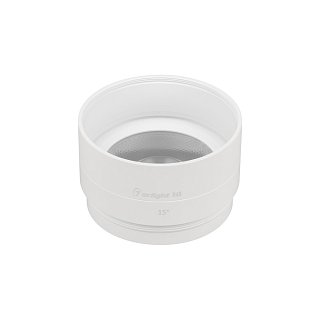 Насадка с фиксированным углом LGD-ARTIFACT-LENS-R65 (WH, 15 deg) (Arlight, Металл)