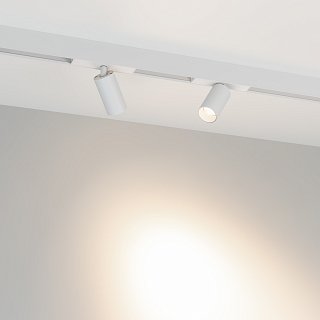 Светильник MAG-SPOT-25-R65-5W Day4000 (WH, 30 deg, 24V) (Arlight, IP20 Металл, 5 лет)