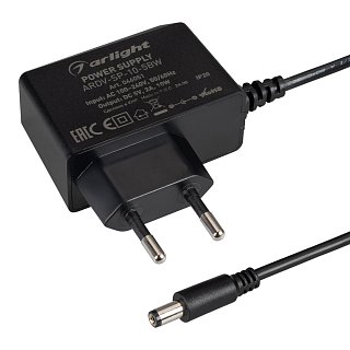 Блок питания ARDV-SP-10-5BW (5V, 2A, 10W) (Arlight, Адаптер, 5 лет)