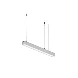 Линейный светильник подвесной 3000K 35x35 (Серебро, 500 мм) LL312001