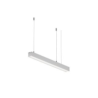 Линейный светильник подвесной 3000K 35x35 (Серебро, 500 мм) LL312001