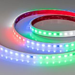 Светодиодная лента герметичная DMX-PS-B70-14mm 24V RGBW-White-PX7 (17 W/m, IP67, 5060, 5m) (Arlight, CRI>90)