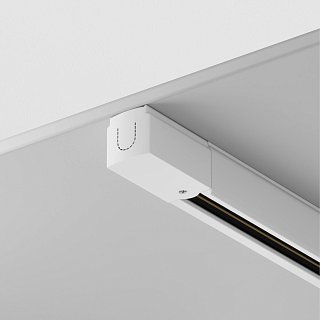 Шинопровод 3м Trinity накладной/подвесной белый