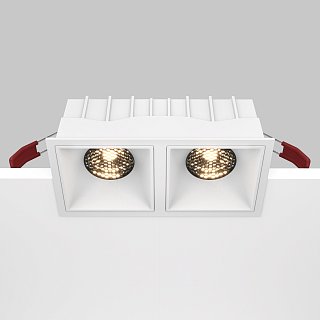 Встраиваемый светильник Alfa LED 3000K 2x15Вт 36° Dim Triac