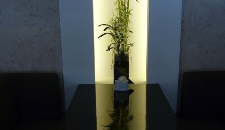 Подсветка ниши светодиодной лентой Arlight