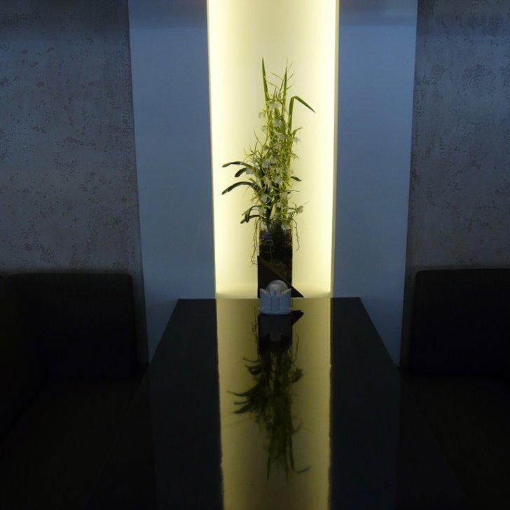 Подсветка ниши светодиодной лентой Arlight