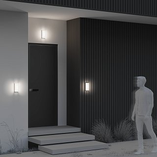 Настенный светильник (бра) Badd 3000K 10Вт IP 54