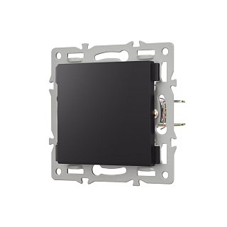 Заглушка для розетки SCT-MGG-PL-BK (Arlight, -)